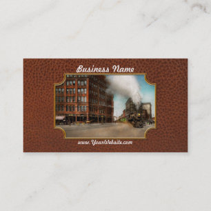 Carte De Visite Train - Respect du train 1905