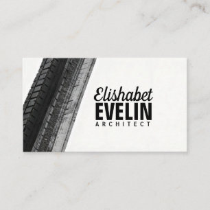 Carte De Visite Traînées Sombres Contre Lumière