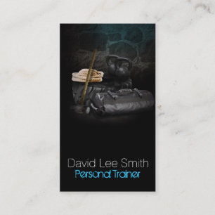 Carte De Visite Trainer personnel