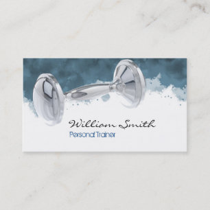 Carte De Visite Trainer personnel