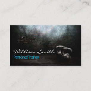 Carte De Visite Trainer personnel Business card