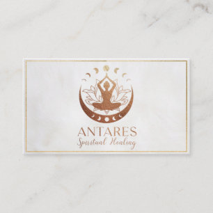 Carte De Visite Traitement Spirituel Antares