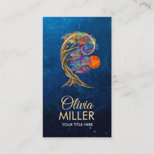 Carte De Visite Transformation éternelle - Bonsai Butterfly Spirit