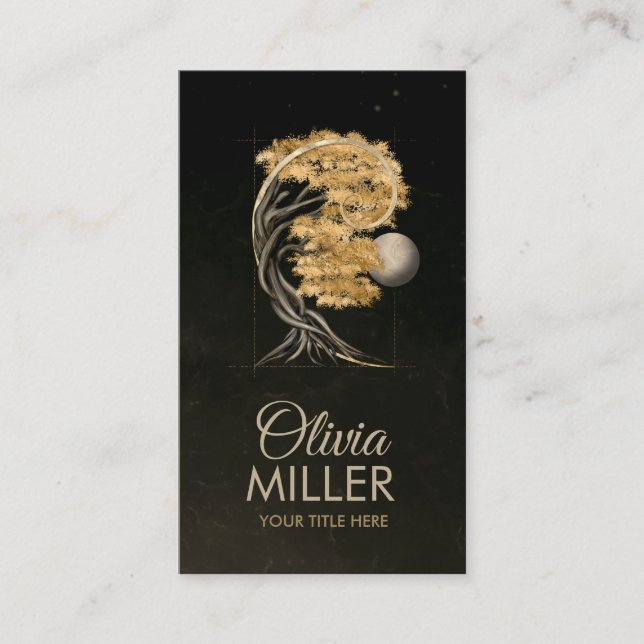 Carte De Visite Transformation éternelle - Bonsai Butterfly Spirit (Devant)