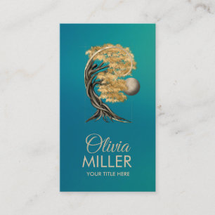 Carte De Visite Transformation éternelle - Bonsai Butterfly Spirit