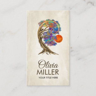 Carte De Visite Transformation éternelle - Bonsai Butterfly Spirit