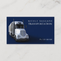 Transport de camion de cargaison