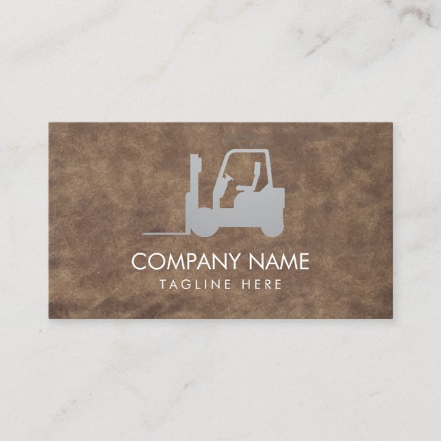 Carte De Visite Transport, Logistique - Professionnel (Devant)