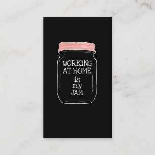 Carte De Visite Travail De Maison Jam Funny Travail De Maison