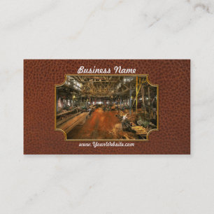 Carte De Visite Travailleur du bois - Stiff 1905 de conseil