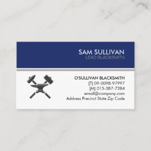 Carte De Visite Travaux de ferronnerie métallique