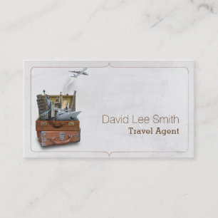 Carte De Visite Travel Agent
