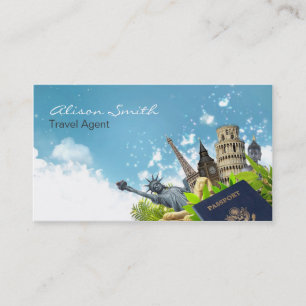 Carte De Visite Travel Agent