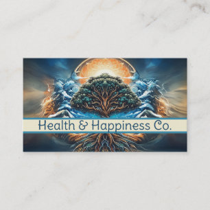 Carte De Visite Tree of Life
