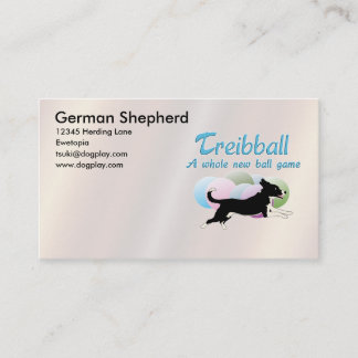 Carte De Visite Treibball