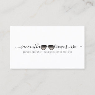 Carte De Visite Trend Online boutique Vêtements de soleil lunettes