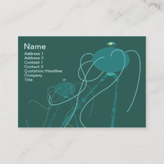 Carte De Visite Trépied - potelé