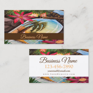 Carte De Visite Trésor caché