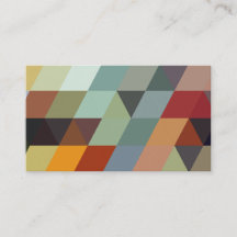 Triangles multicolores géométriques des motifs |