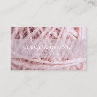 Tricot Crochet Artisanal Fait Main Fil Rose