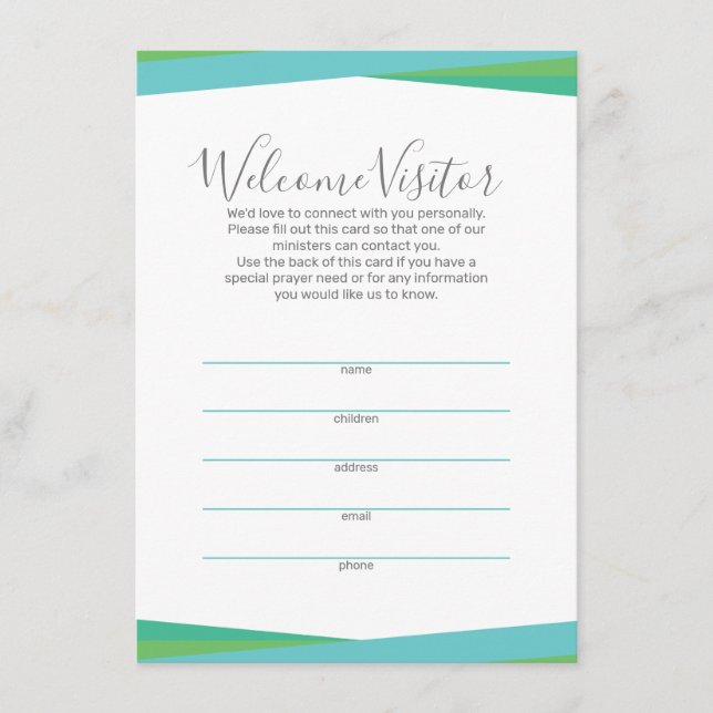 Carte de visite Trinity Conversation Bubbles (Devant)