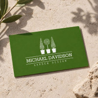 Trio de topiaires Jardinier Aménagement de jardin 