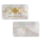 Triple Lune - Triple Déesse Ornement doré Bousi