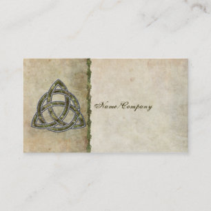 Carte De Visite Triquetra naturel