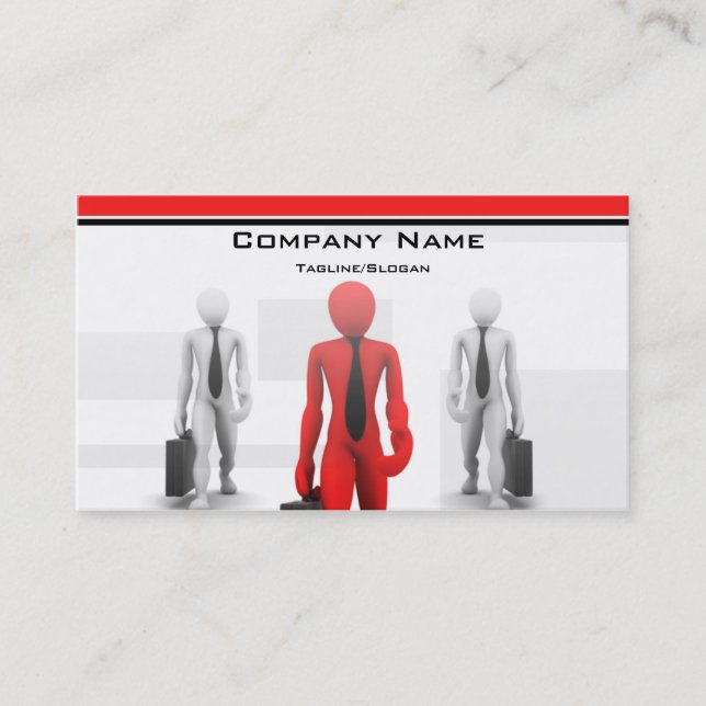 Carte De Visite Trois technologies (Devant)