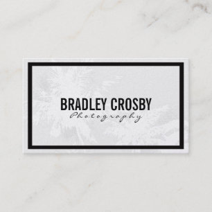 Carte De Visite Tropical Variation