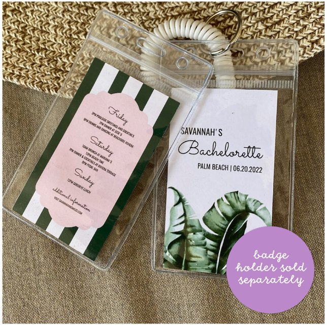 Carte De Visite Troupe Beverly Hills Bachelorette Itinéraire Inser (Créateur téléchargé)