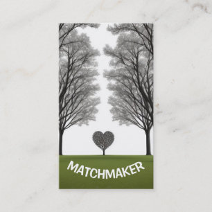 Carte De Visite Trouver un Matchmaker d'amour