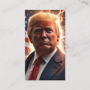 Carte De Visite Trump