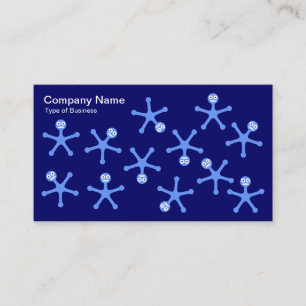 Carte De Visite Tumblers - Bleu bébé sur Dp Navy