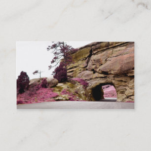 Carte De Visite tunnel routier