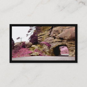 Carte De Visite tunnel routier