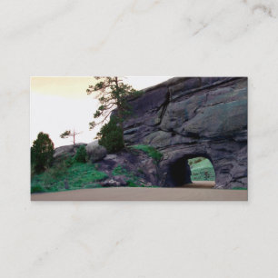 Carte De Visite tunnel routier