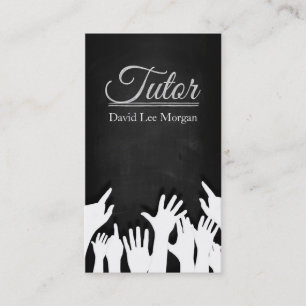 Carte De Visite Tuteur