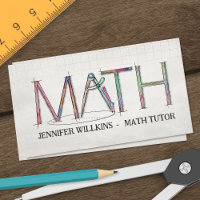 Tuteur privé en mathématiques - Enseignant en math
