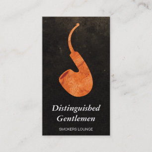 Carte De Visite Tuyau en bois 2   Traditionel