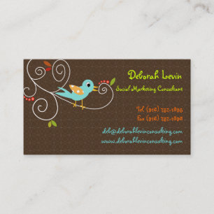 Carte De Visite Tweet PixDezines, tweet, SEO marketing/DO-IT-YOURS