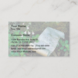 Carte De Visite Twinflower