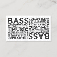 Typographie de basse