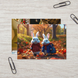 Carte De Visite Un Accueil Chaleureux