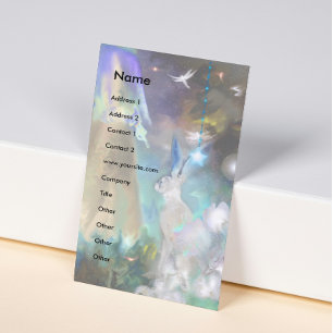 Carte De Visite Un conte de lapin