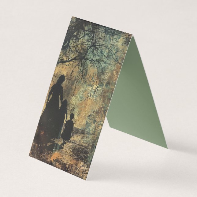 Carte De Visite Un design de la série Mère gothique #9 (Devant)