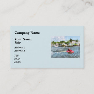 Carte De Visite Un homme sur Jet Ski Tuckerton