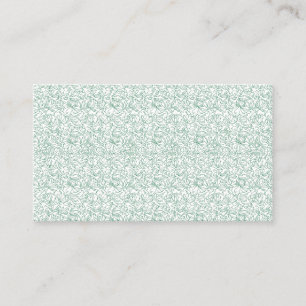 Carte De Visite Un motif géométrique transparent avec des éléments