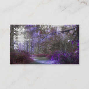 Carte De Visite Un petit endroit