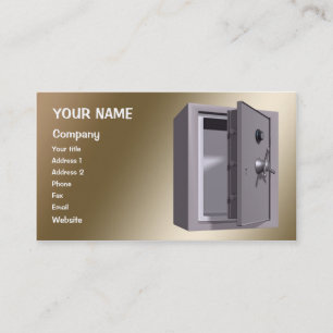 Carte De Visite Un 'safe